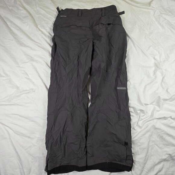 Columbia Convert Mens Large Gray Waterproof Snow Pants Nylon Winter Outdoors Ski - Picture 2 of 14